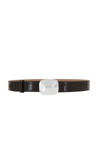 B-low The Belt Isaac Croco Belly In Black