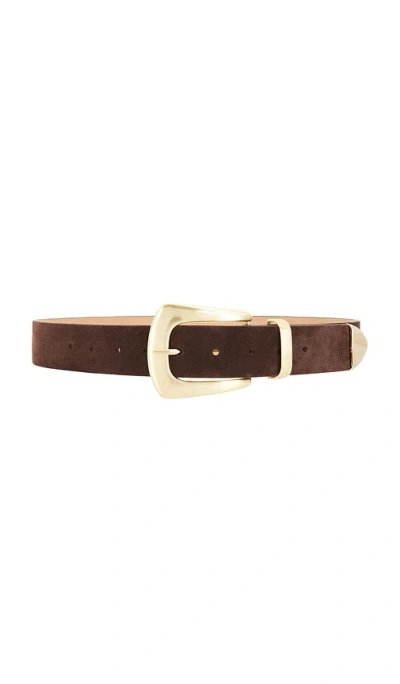 B-low The Belt Jordana Mini Suede In Brown