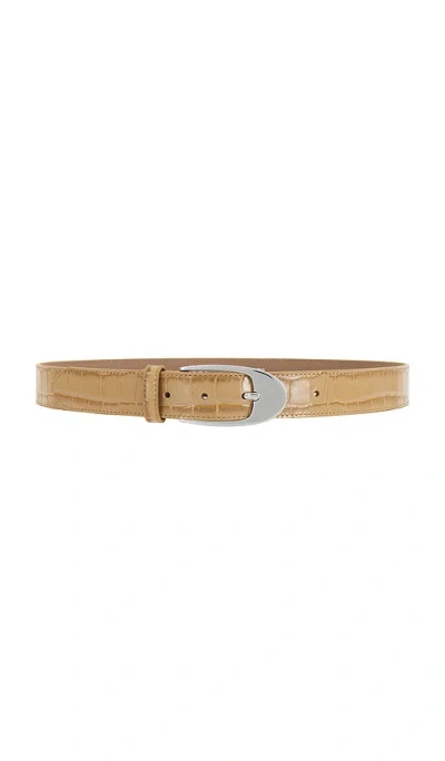 B-low The Belt Joshua Croco Belly In Brown
