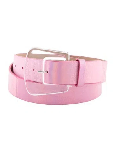 Pre-owned B-low The Belt Leather Belt