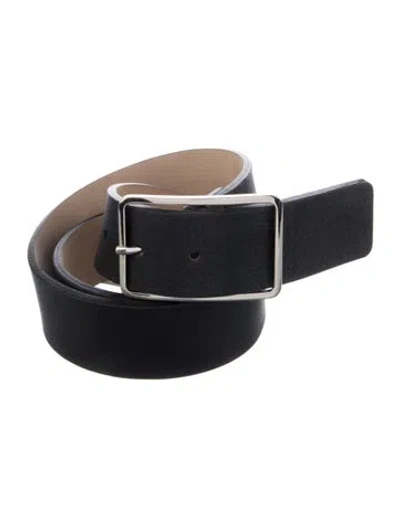 Pre-owned B-low The Belt Leather Belt In Black