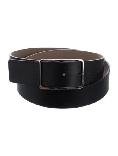 Pre-owned B-low The Belt Leather Belt In Black