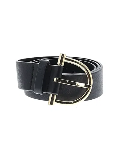 Pre-owned B-low The Belt Leather Belt In Black
