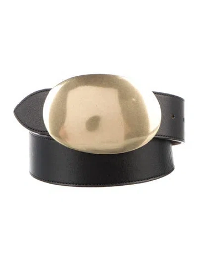 Pre-owned B-low The Belt Leather Belt In Black