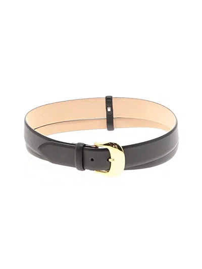 Pre-owned B-low The Belt Leather Belt In Black