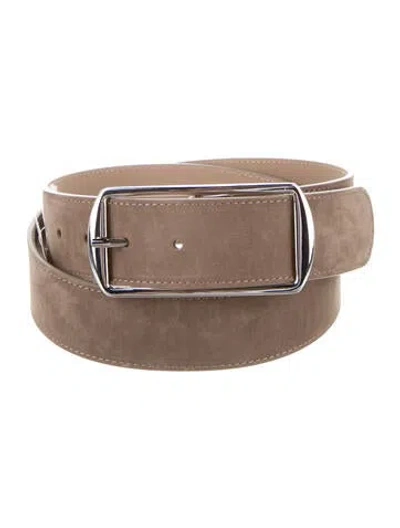 Pre-owned B-low The Belt Leather Belt In Brown