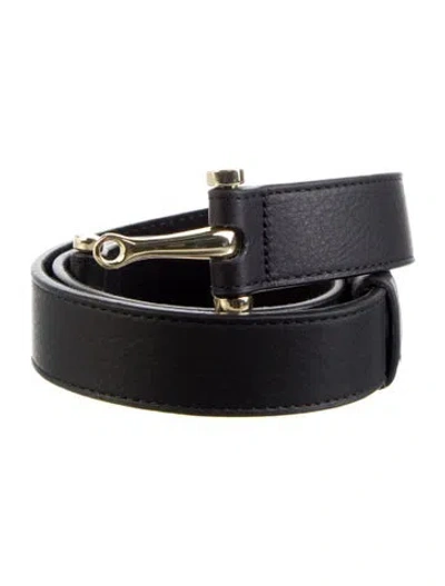 Pre-owned B-low The Belt Leather Belt Kit In Black