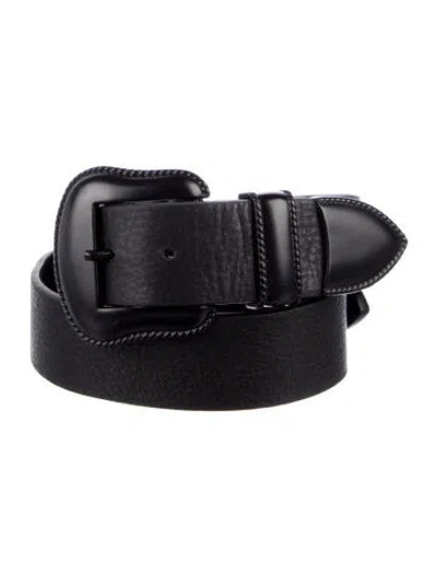 Pre-owned B-low The Belt Leather Belt Kit In Black