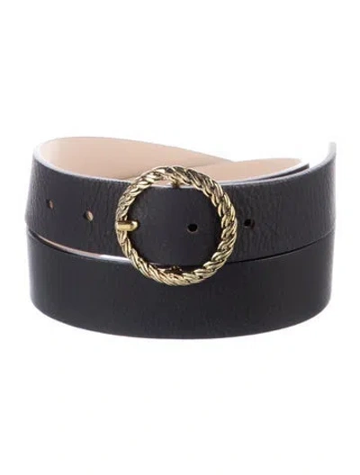 Pre-owned B-low The Belt Leather Belt Kit In Black