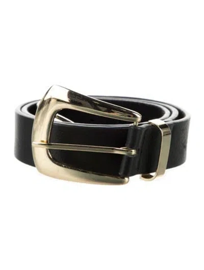 Pre-owned B-low The Belt Leather Belt Kit In Black