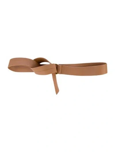 Pre-owned B-low The Belt Leather Belt Kit In Brown