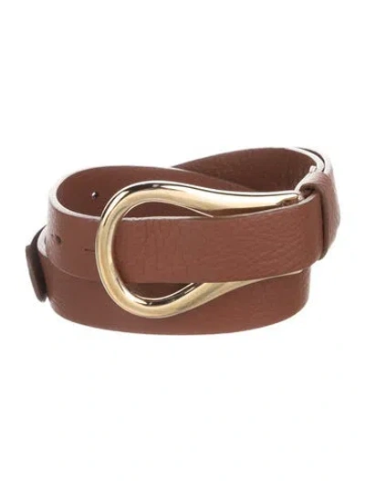 Pre-owned B-low The Belt Leather Belt Kit In Neutrals