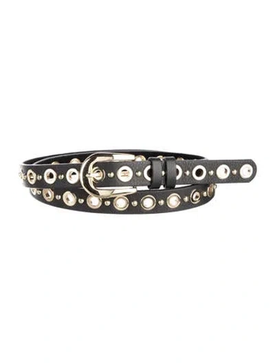 Pre-owned B-low The Belt Leather Belt In Multi