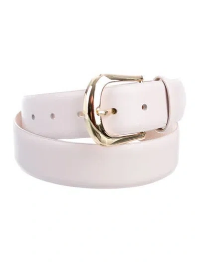 Pre-owned B-low The Belt Leather Belt In Pink