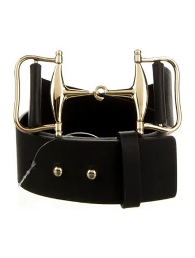 Pre-owned B-low The Belt Leather Waist Belt In Multi