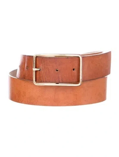 Pre-owned B-low The Belt Leather Waist Belt In Multi