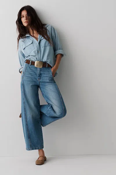 B-low The Belt Leigh Belt In Blue