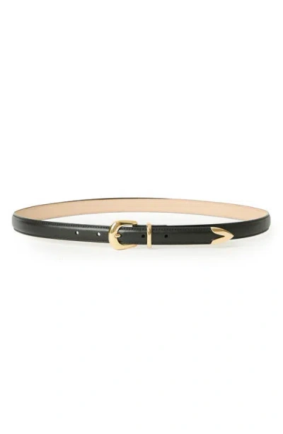 B-low The Belt Leo Suede Belt In Multi
