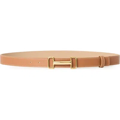 B-low The Belt Louie Leather Belt In Brown