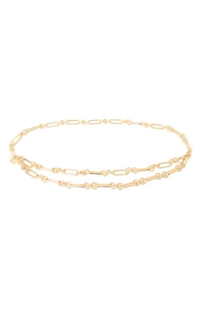 B-low The Belt Mara Chain Belt In Gold