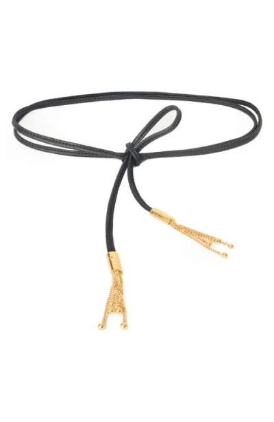 B-low The Belt Melrose Wrap Belt In Black