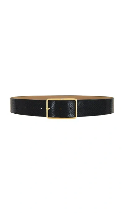 B-low The Belt Milla Python Belt In Neutral