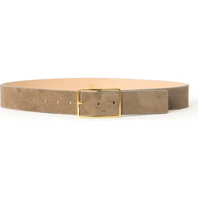 B-low The Belt Milla Suede Belt In Brown