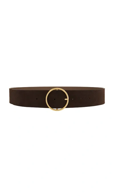 B-low The Belt Molly Suede In Brown