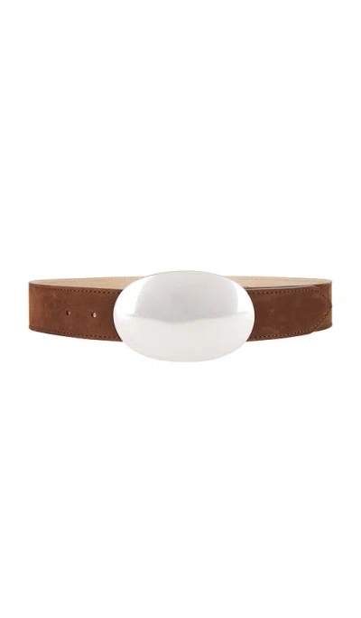 B-low The Belt Myra Nubuck Belt In Brown