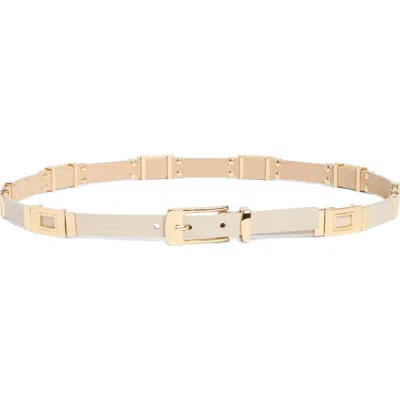 B-low The Belt Roma Leather Belt In Gold