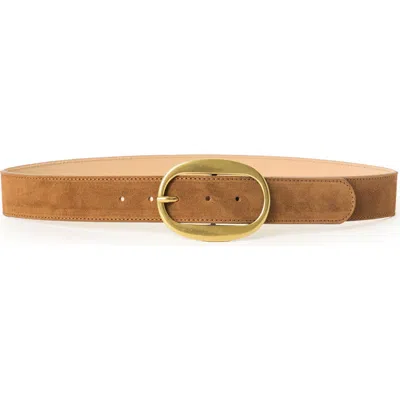 B-low The Belt Sierra Suede Belt In Bronze Brass