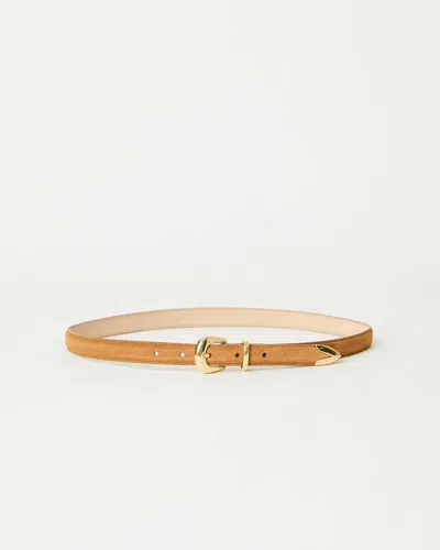 B-low The Belt Women's Leo Suede Belt In Camel Gold In Brown