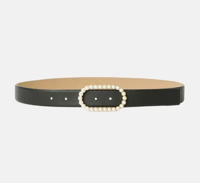 B-low The Belt Women's Lilith Leather Belt In Black/gold