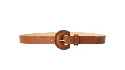 B-low The Belt Women's Owen Leather Belt In Brandy In Brown