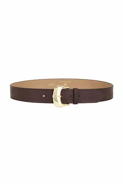 B-low The Belt Women's Talia Mid Belt In Chocolate In Brown