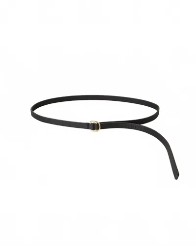 B-low The Belt Women's Tumble Mini Belt In Black Gold