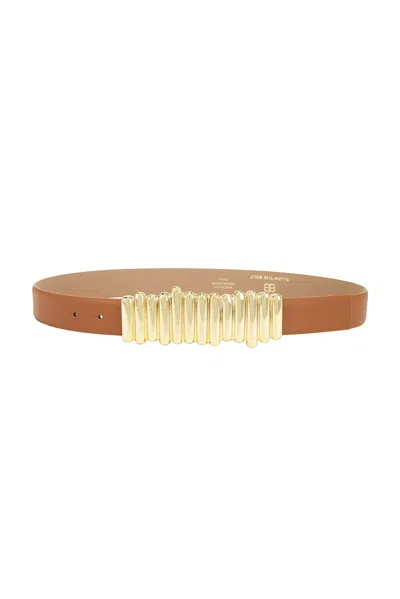 B-low The Belt Women's Vesna Belt In Cuoio Gold In Brown