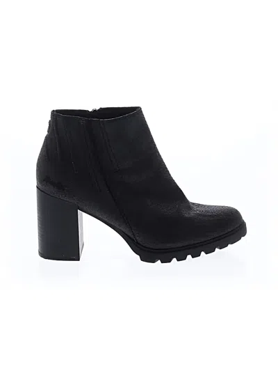 Pre-owned Blowfish Ankle Boots In Black