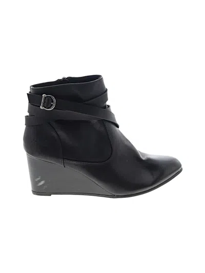 Pre-owned Blowfish Ankle Boots In Black