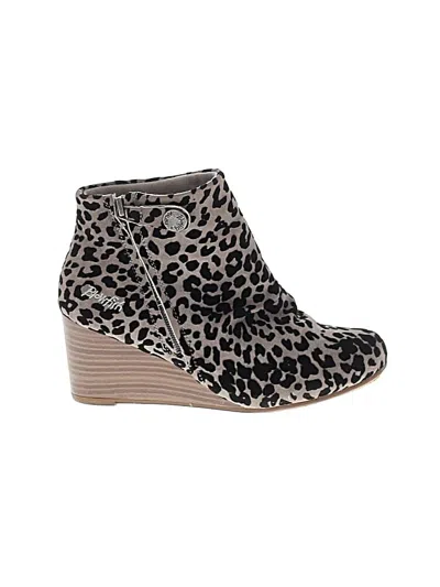 Pre-owned Blowfish Ankle Boots In Black