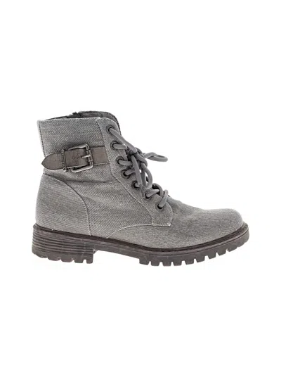 Pre-owned Blowfish Ankle Boots In Gray