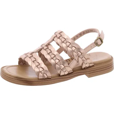Blowfish Aw Luv Womens Slip On Open Toe Slingback Sandals In Multi