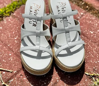 Blowfish Bahia Rope Wedge In White