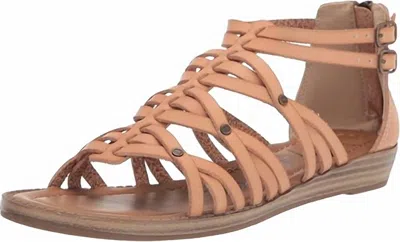 Blowfish Bethy Spartacus Sandal In Tan In Brown