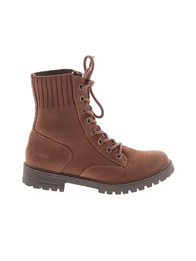 Pre-owned Blowfish Boots In Brown