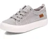 Blowfish Clay Canvas Sneaker In Vapor Smoked 16 oz In Multi
