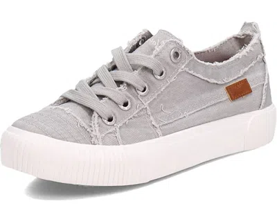 Blowfish Clay Canvas Sneaker In Vapor Smoked 16 oz In Multi