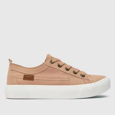 Blowfish Clay Vegan Sneakers In Tan In Beige