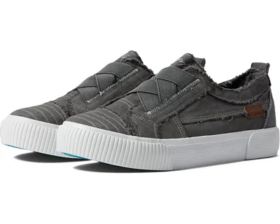 Blowfish Create Sneakers In Steel Gray In Grey