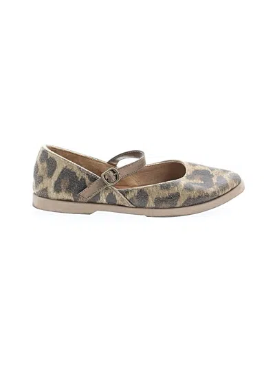 Pre-owned Blowfish Flats In Tan